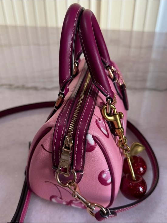 Coach Mini Rowan Cherry bag 🍒 - Picture 3 of 6